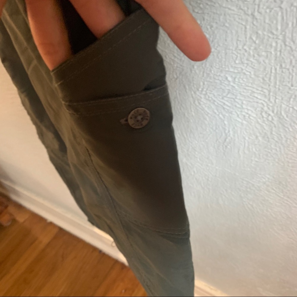 Kuhl Women's Olive Green Convertible Pants - Picture 8 of 12